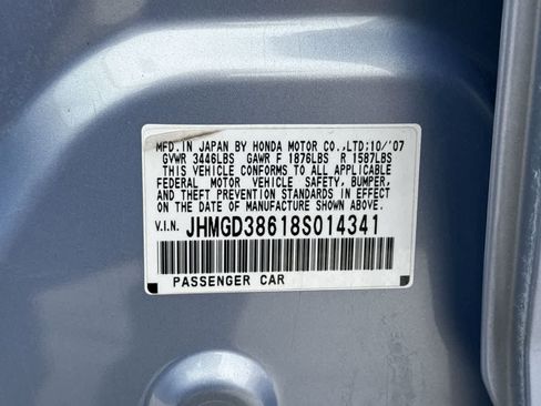 Used 2008 Honda Fit Sport image 23