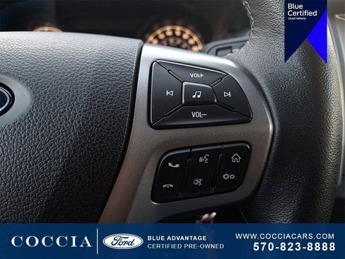 Certified 2022 Ford Ranger XLT w/ Equipment Group 301A Mid image 23