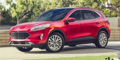 Used 2020 Ford Escape SEL FWD image 1