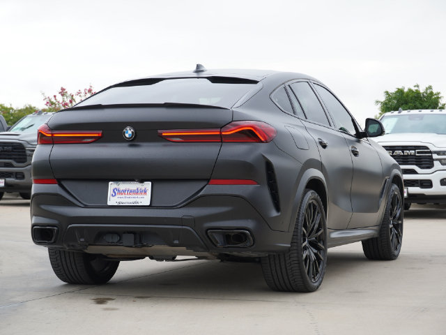 Used 2022 BMW X6 xDrive40i w/ M Sport Package AWD/4WD image 13