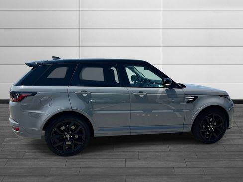 Certified 2022 Land Rover Range Rover Sport SVR AWD/4WD image 6