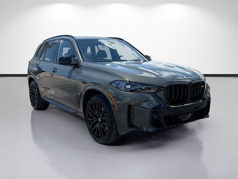 New 2026 BMW X5 M60i AWD/4WD image 1