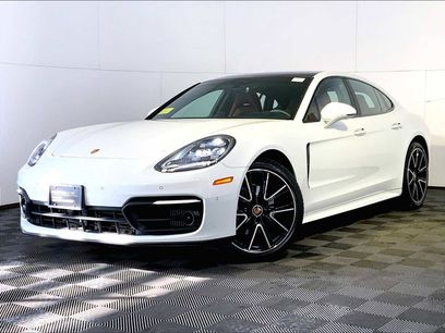 Certified 2023 Porsche Panamera 4 Platinum Edition