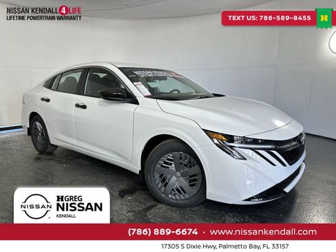Used 2026 Nissan Sentra S w/ Floor Mat Package FWD image 1