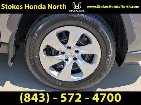 Used 2024 Toyota RAV4 LE FWD image 16