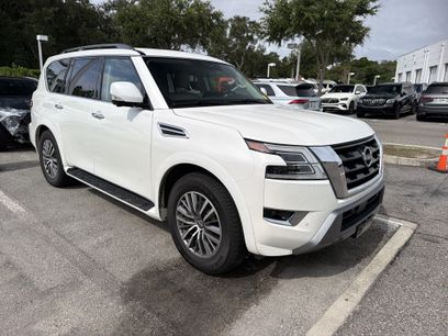 Used 2023 Nissan Armada SL w/ Captain's Chairs Package