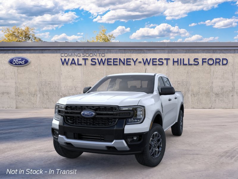 New 2026 Ford Ranger XLT w/ Equipment Group 301A High AWD/4WD image 2