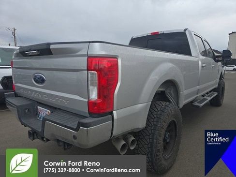 Used 2019 Ford F350 Lariat w/ Camper Package AWD/4WD image 8