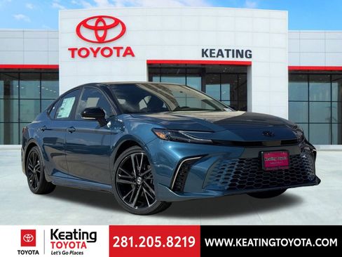 New 2026 Toyota Camry XSE image 1