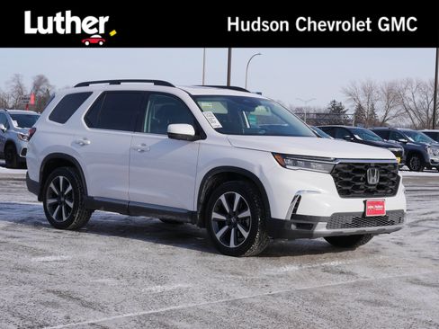 Used 2023 Honda Pilot Elite image 1