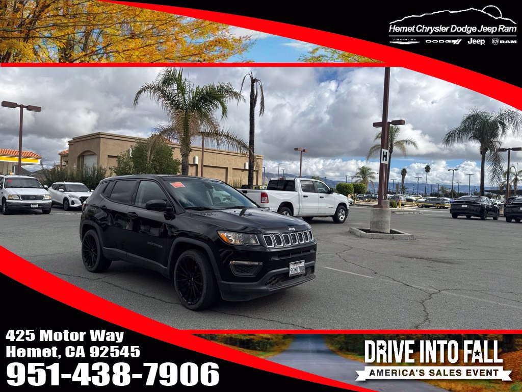 Used 2018 Jeep Compass Sport FWD image 1
