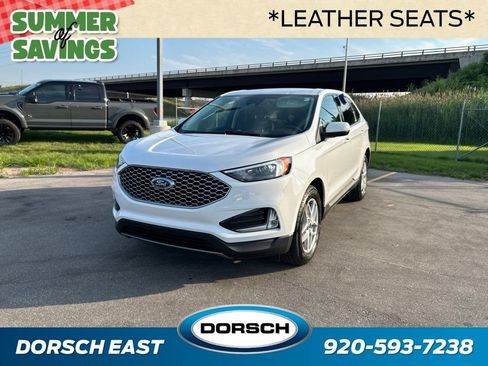 Certified 2024 Ford Edge SEL w/ Convenience Package AWD/4WD image 1