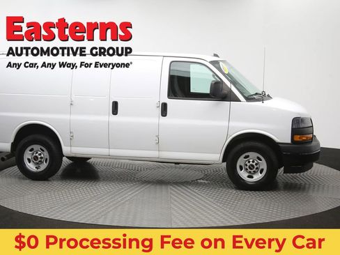 Used 2020 GMC Savana 3500 w/ Driver Convenience Package RWD image 46