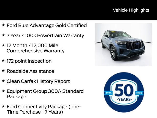 Certified 2026 Ford Explorer ST-Line AWD/4WD image 6