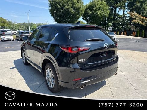 Used 2025 MAZDA CX-5 AWD 2.5 S w/ Select Package image 7