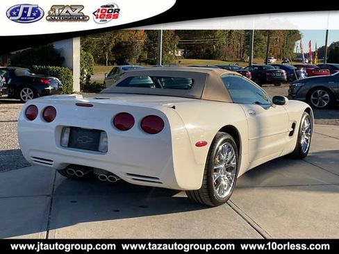 Used 2002 Chevrolet Corvette Convertible w/ Preferred Equipment Group2 RWD image 6