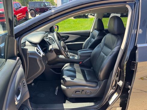 Used 2018 Nissan Murano SL w/ Midnight Edition Package AWD/4WD image 11