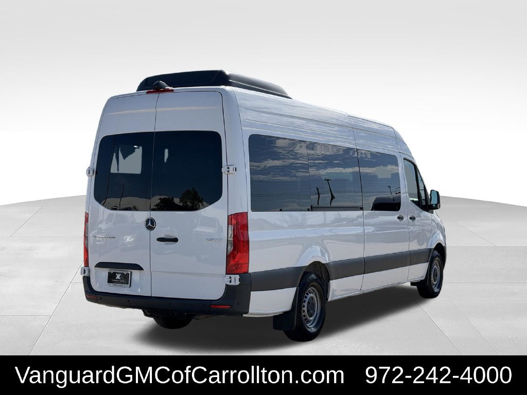 Used 2025 Mercedes-Benz Sprinter 2500 image 9