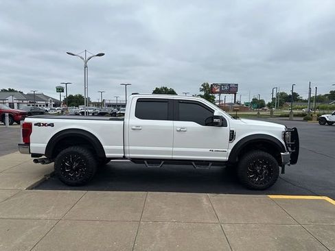 Used 2021 Ford F350 Lariat w/ Lariat Ultimate Package AWD/4WD image 4