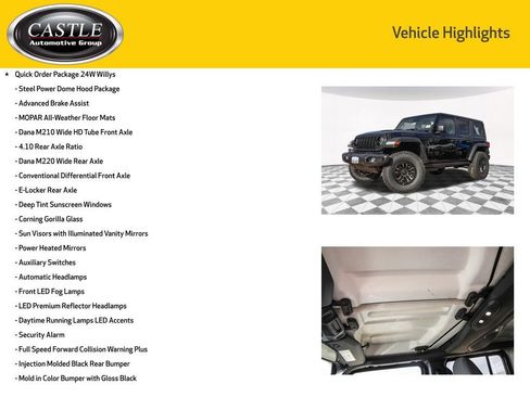 New 2026 Jeep Wrangler Willys image 3