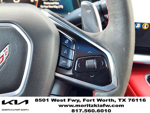 Used 2021 Chevrolet Corvette Stingray Preferred Cpe w/ Engine Appearance Package RWD image 28