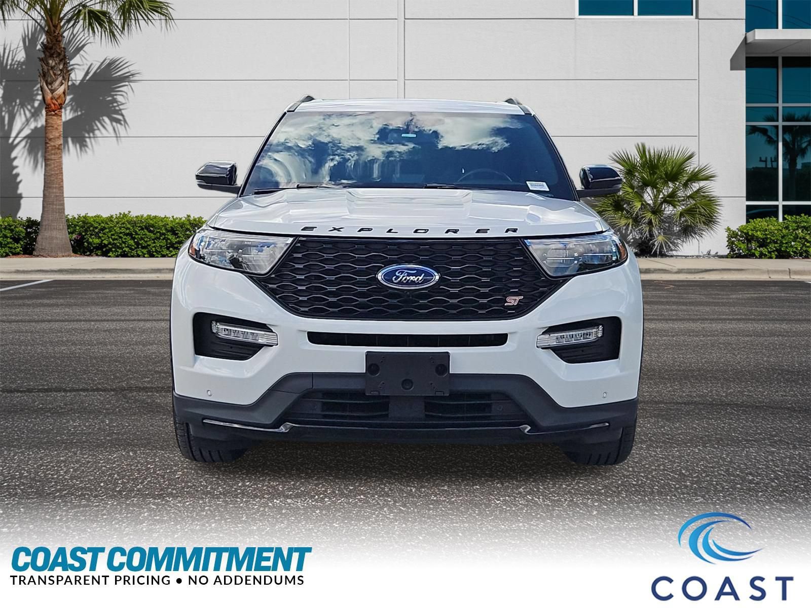 Used 2021 Ford Explorer ST w/ Equipment Group 401A AWD/4WD image 3