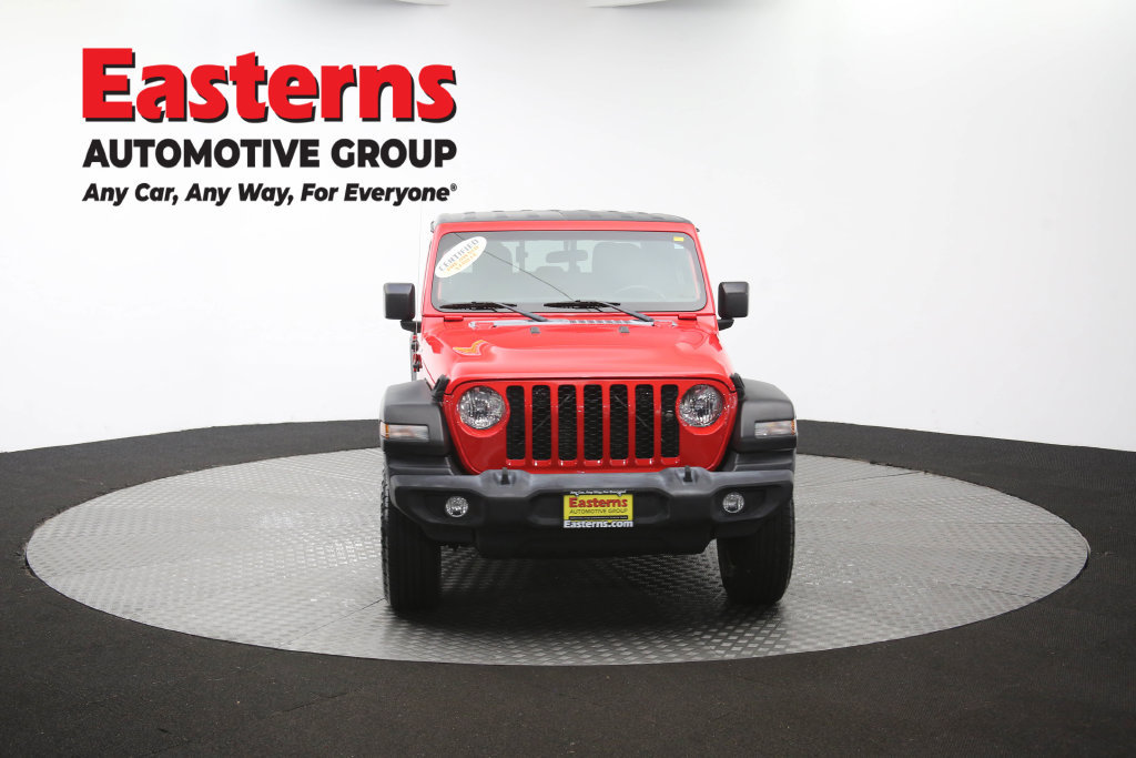 Used 2020 Jeep Gladiator Sport w/ Quick Order Package 24S AWD/4WD image 51