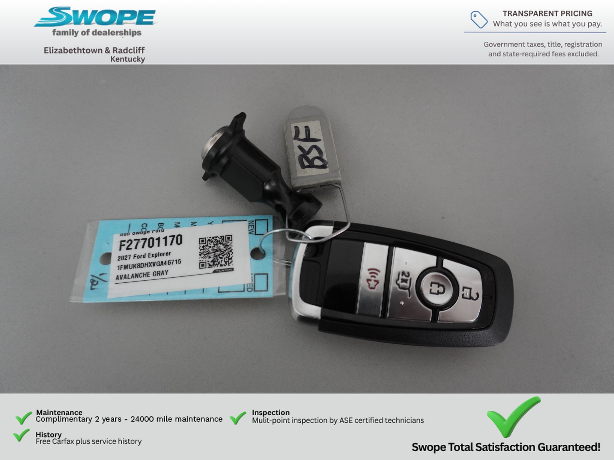 New 2027 Ford Explorer Active AWD/4WD image 32