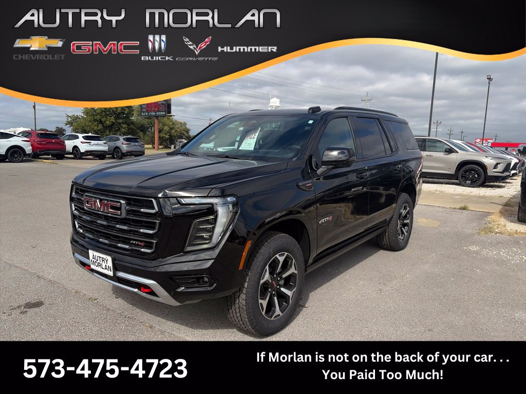 New 2026 GMC Yukon AT4 w/ AT4 Premium Package AWD/4WD image 1