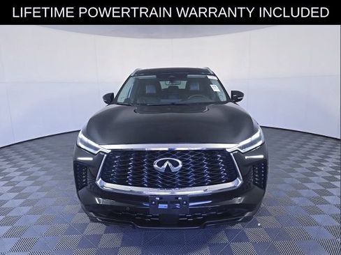 Certified 2025 INFINITI QX60 Luxe w/ Cargo Package AWD/4WD image 2