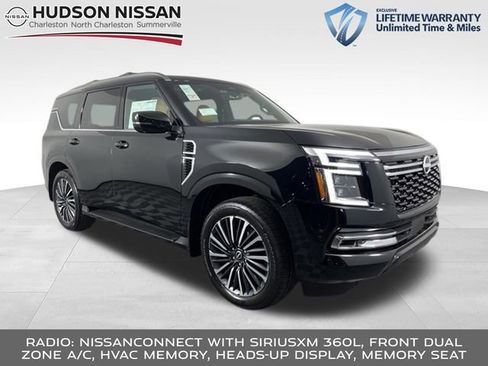 New 2026 Nissan Armada Platinum Reserve AWD/4WD image 1