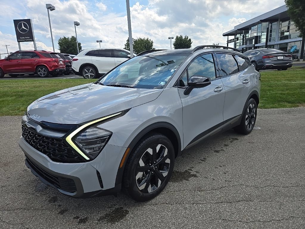 Certified 2024 Kia Sportage X-Line w/ X-Line Premium Package AWD/4WD image 11