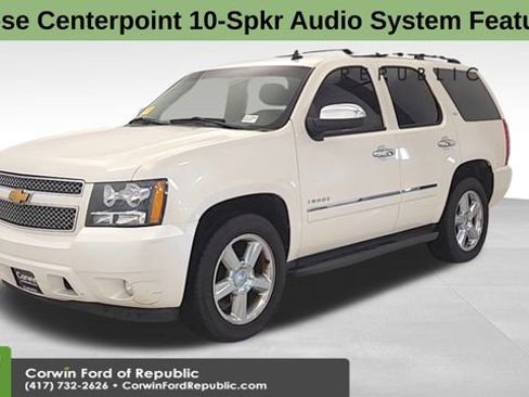 Used 2012 Chevrolet Tahoe LTZ image 3