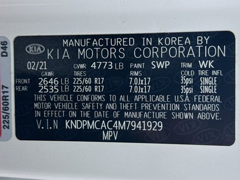 Used 2021 Kia Sportage LX AWD/4WD image 33