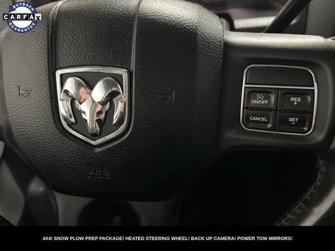 Used 2016 RAM 2500 Big Horn w/ Black Appearance Group AWD/4WD image 16