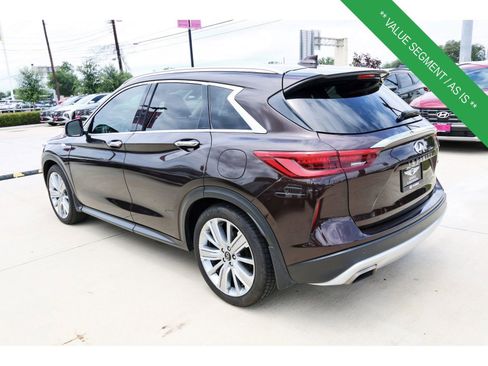 Used 2021 INFINITI QX50 Sensory FWD image 6