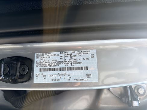 Used 2025 Ford F150 XLT w/ Equipment Group 301A Standard RWD image 38