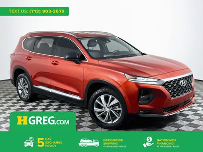 Used 2020 Hyundai Santa Fe SEL w/ Convenience Package