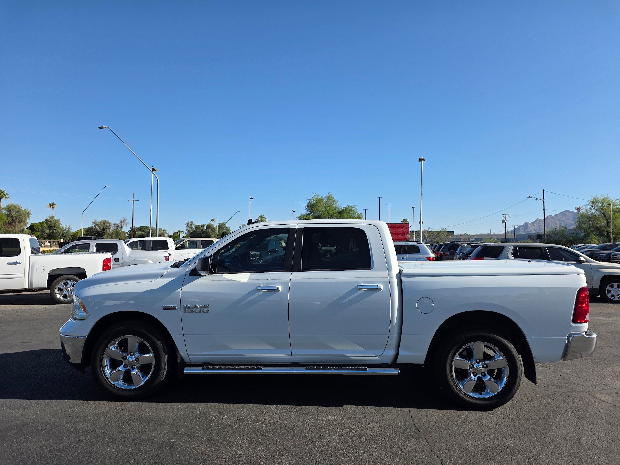 Used 2016 RAM 1500 Big Horn AWD/4WD image 2