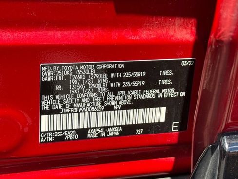 Used 2022 Toyota RAV4 XSE w/ Premium Package AWD/4WD image 23