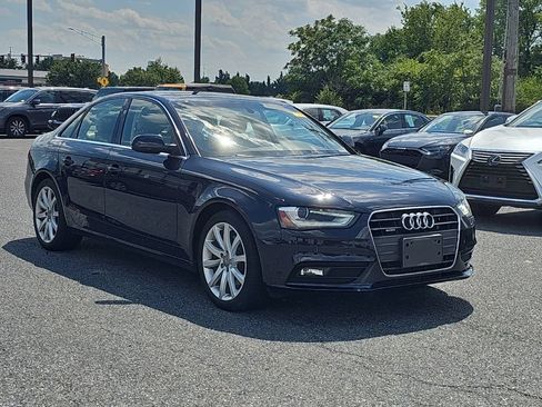 Used 2013 Audi A4 2.0T Premium Plus AWD/4WD image 1