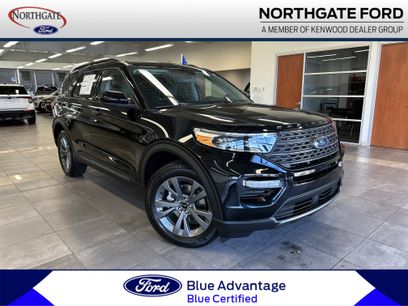 Certified 2023 Ford Explorer XLT w/ Equipment Group 202A