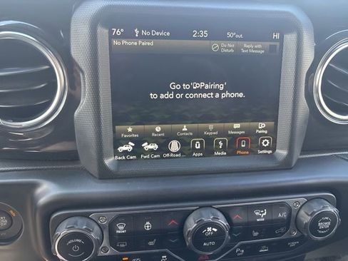 Certified 2022 Jeep Wrangler Unlimited Rubicon w/ Trailer Tow Package AWD/4WD image 38