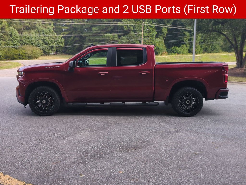 Certified 2021 Chevrolet Silverado 1500 RST RWD image 9