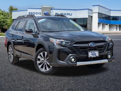 Certified 2025 Subaru Outback Limited AWD/4WD image 8