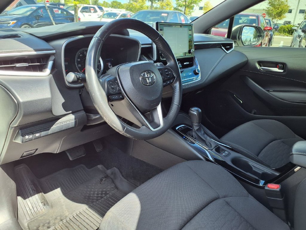 Used 2022 Toyota Corolla SE FWD image 19