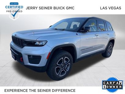 Used 2022 Jeep Grand Cherokee Trailhawk w/ Luxury Tech Group III