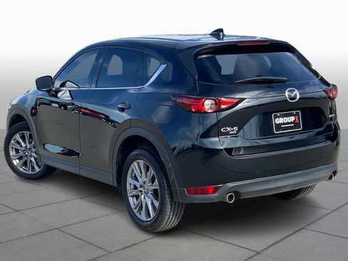 Used 2021 MAZDA CX-5 Grand Touring w/ GT Premium Package image 12