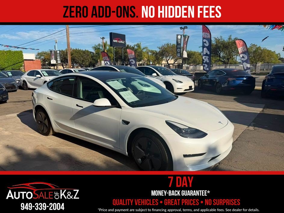 Used 2022 Tesla Model 3 RWD image 16