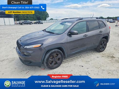 Used 2018 Jeep Cherokee Latitude w/ Altitude Package FWD image 1
